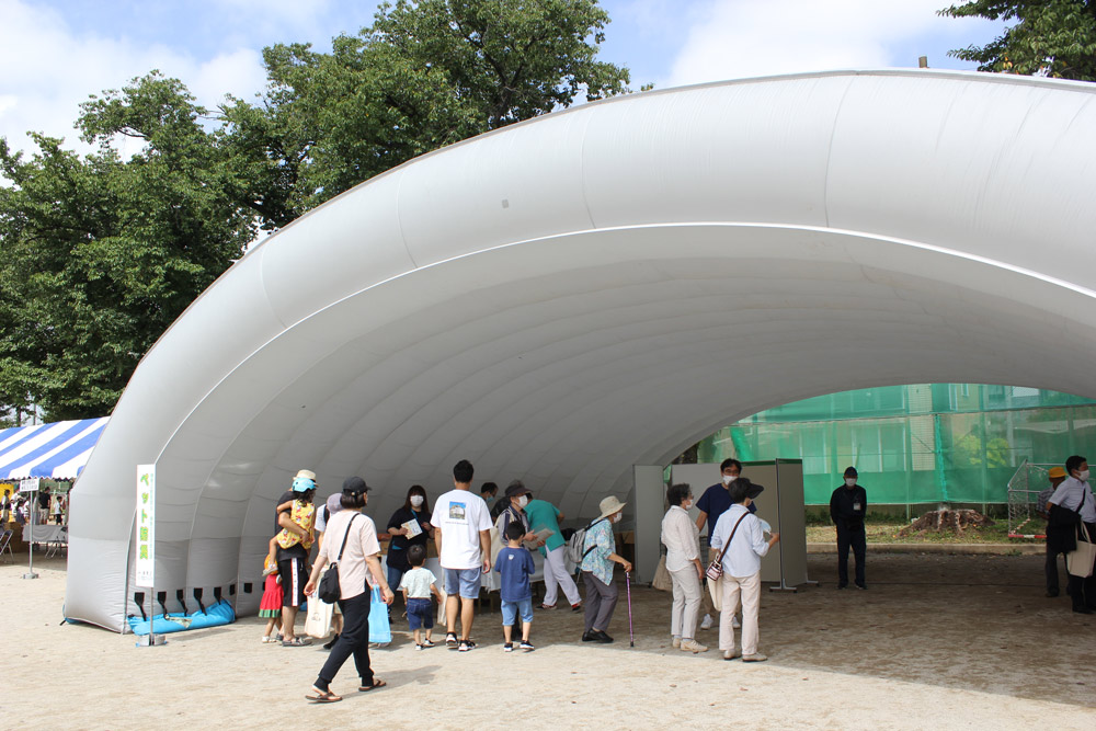 展示会場の様子②