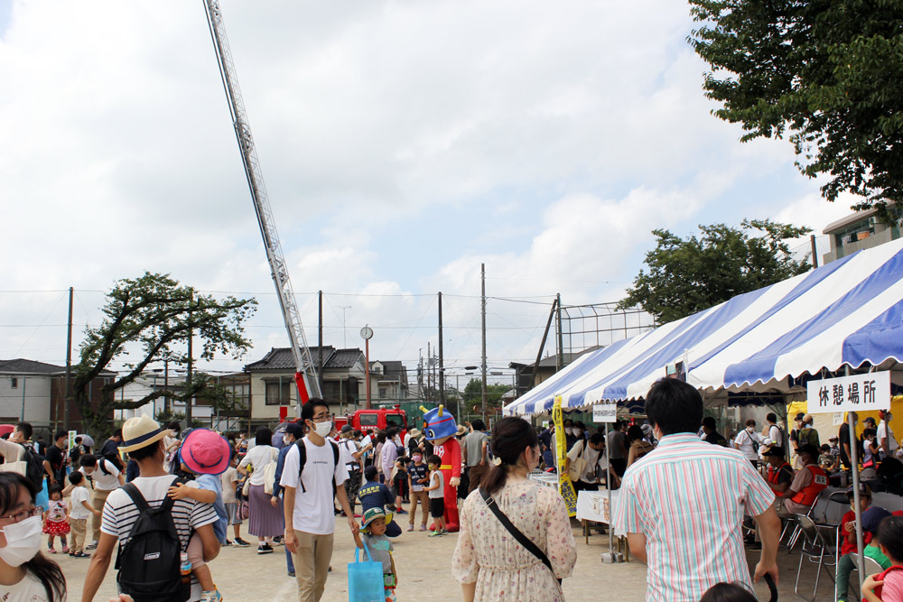 展示会場の様子①