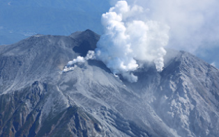 御嶽山の噴火（2014年9月）