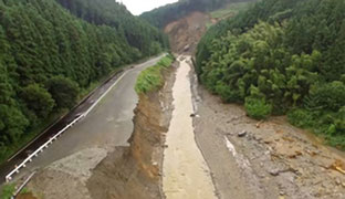 平成29年7月九州北部豪雨