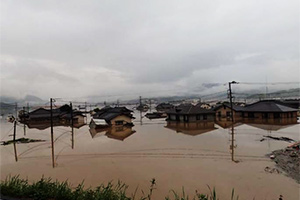 大分県日田市 小野川の被害箇所2