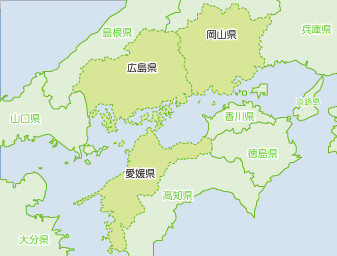 九州北部地方（主な被害地域）