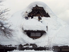 高山市荘川地内