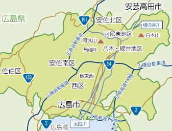 広島市地図