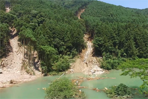 大分県日田市 小野川の被害箇所3