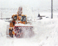 市道除雪