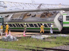 JR柏崎駅〔写真提供：柏崎市〕