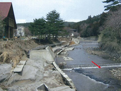 簀子川須賀川市長沼町地内 [写真提供：福島県]