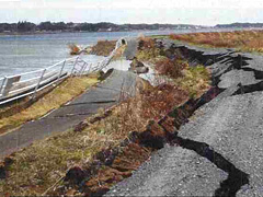 堤防・護岸の崩壊
