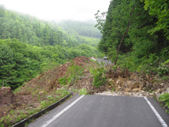 金沢線（猪ノ沢金沢線）〔写真提供：栗原市〕