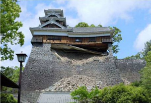熊本城の被害状況