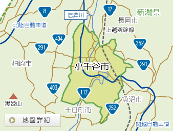 小千谷市地図