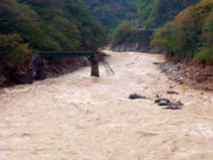 JR高山線（飛騨市宮川町内）