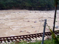 JR高山線（高山市内）