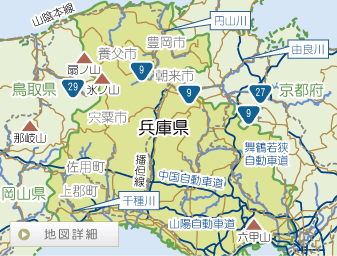 兵庫県地図