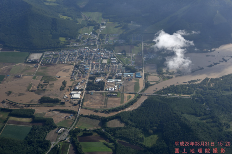 NPO法人 コメリ災害対策センター｜平成28年台風第10号
