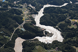 阿武隈川地区（2019年10月13日撮影）