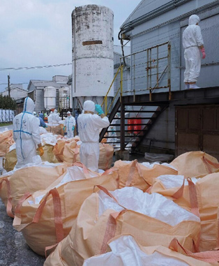 熊本県作業風景