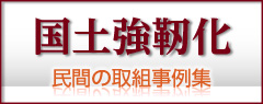 国土強靭化 民間の取り組み事例集